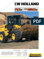 New Holland W170 B W190 B