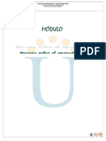 Modulo Teorias Del Aprendizaje 2