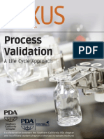 Process Validation Lifecycle