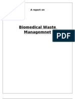 Bio-Medical Waste Management