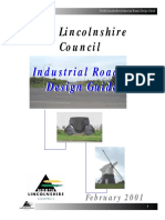 North Lincolnshire Council Industrial Roads Design Guide