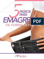 5 Passos para Emagrecer