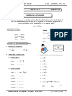 5to. Año - Guia 1 - Números Decimales