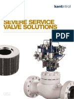 Severe Service Valve Solutions