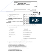 Ficha de Trabalho Multiplos e Divisoresx1