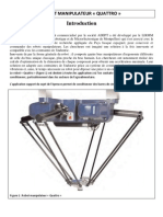 Asservissement D'un Robot Parallèle