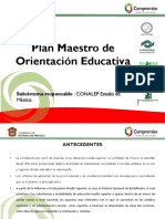 Plan Maestro de Orientación