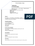 Curriculum Vitae