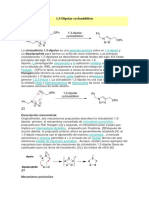 1,3 Dipolar Cycloaddition