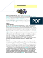 4-Metiltioanfetamina SINTESIS AL FINAL