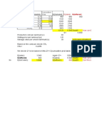 Demand 8000 10000 12000 14000 16000 18000 Cumulative Prob: E (Leftover)