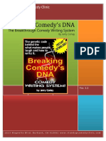 Breaking Comedys Dna V 1 2 PDF