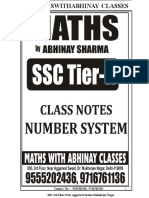 Number System 1 PDF