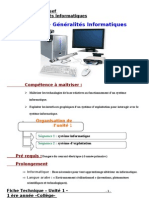 Fiche Technique Unit 1 G N Ralit Que