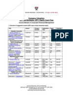 Harvard Valuation Notes and Text TM - FIN - CompValu1