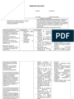 Planificación Anual Del Área Calculo Nb1