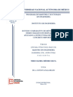 Estudio Comparativo de Métodos de Diseño Sísmico Basados en Desplazamientos Aplicados A Estructuras Reticulares de Concreto Reforzado