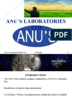 Anu's Laboratories