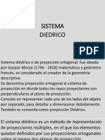 Sistema Diedrico