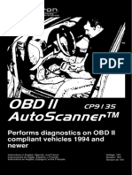 CP9135 User Manual PDF