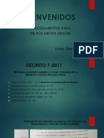 Delitos Menos Graves