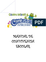 Manual de Convivencia Jardin 