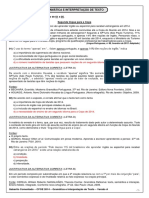 Gramática e Interpretação de Texto Cfoe