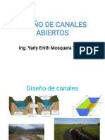 Diseño de Canales