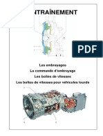 Entrainement, Embrayage Et B.V. Mecanique PDF