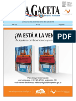 La Gaceta 132