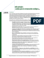 Informe Restauracion Ecologica WWF 2016 PDF