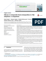 Silicone Vs Temporalis Fascia Interposition in TMJ Ankylosis: A Comparison