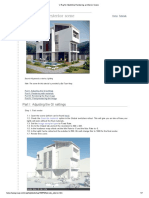 V-Ray For SketchUp Rendering An Exterior Scene PDF