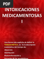 Intoxicaciones Medicamentosas I - II