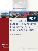 Winning in Emerging Markets: Five Key Supply Chain Capabilities