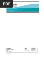 Side Scan Drivers: Interfacing Notes