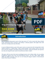 Race Guide: King of Kampung Kemensah