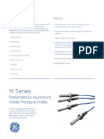 M Series Aluminium Oxide Moisture Probe English