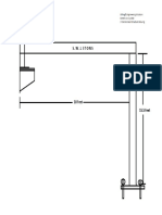 3 Ton Monorail Structure Drawing PDF