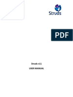 STRUDS v11 Manual