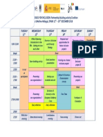 Programme PBA Bridges For Inclusion 2 - 2agosto2018