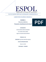 Práctica 1 - Extracción e Identificación Del Furfural