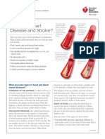 What Are Heart Disease and Stroke?