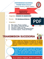 Jurisprudencia Registral en Transmision Sucesoria