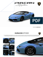 Huracán Spyder - !! 4T90CE 1