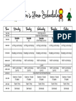 Hunter 1819blockscheduling