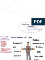 Supervisory Control & Data Acquisition: Communication Technology