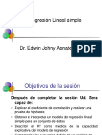 1 Regresion Lineal Simple