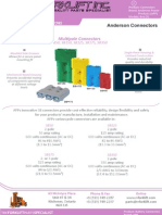 Anderson Battery Connectors