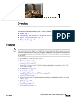 Features: Catalyst 3750 Metro Switch Software Configuration Guide OL-9644-10